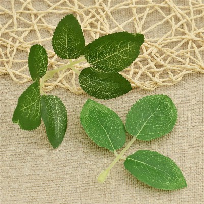 10x Cloth Artificial Plant Rose Leaves for Wedding Home Decor Party Supplies DIY   273407498278